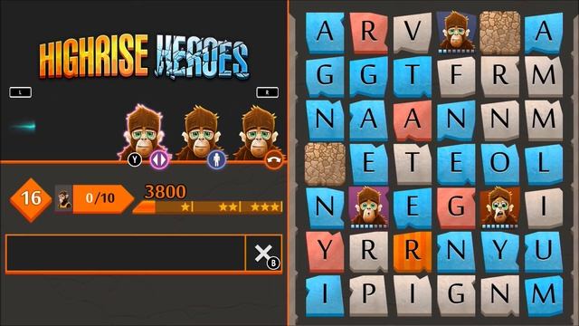 Highrise Heroes: Word Challenge Gameplay | Switch смотреть онлайн
