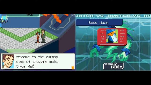 MegaMan Starforce 3 Black Ace Gameplay Walkthrough Part 3 смотреть онлайн
