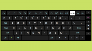 КАК НА КЛАВИАТУРЕ СДЕЛАТЬ ЛАТИНСКИЕ ЦИФРЫ