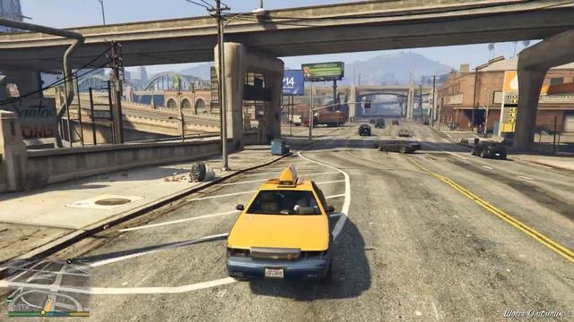 Франклин купил Downtown Cab Co | [ Grand Theft Auto 5 ] смотреть онлайн