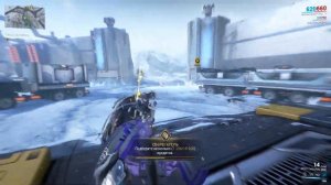 Warframe Глас Солярис - Поговорите с Терсби в Фортуне 2 .