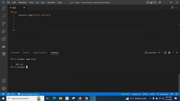 install node, node package manager (npm) using node version manager  (nvm ) on windows explained