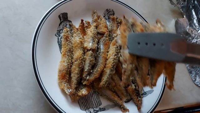 = Мойва жаренная в панировке. №4 (8) — 6 смотреть онлайн