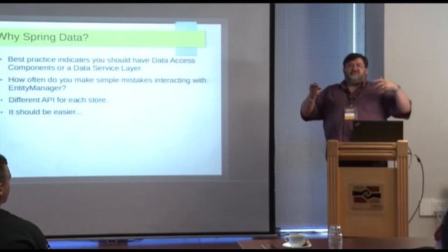Corneil Du Plessis - Polyglot persistence with Spring Data смотреть онлайн