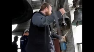 Колокольный звон  Богоявленского Кафедрального Собора в Елохове.