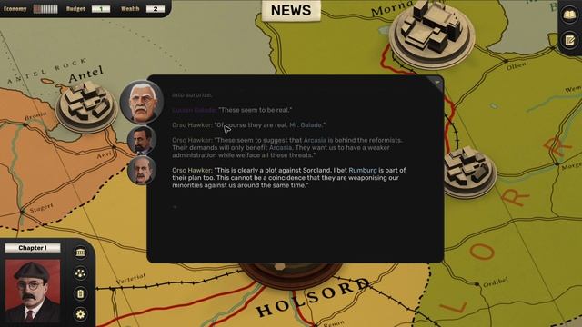 Suzerain: Malenyevist (Communist) Campaign #7 - Conspiracy and Collusion and Caring for Franc смотреть онлайн