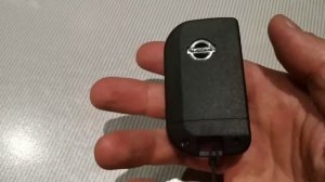 Китайский выкидной ключ Nissan Qashqai