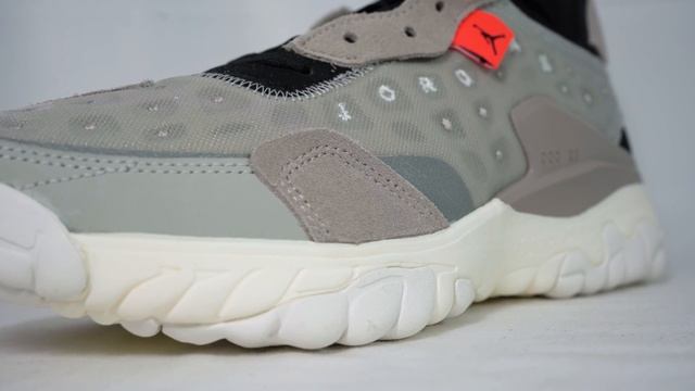 JORDAN DELTA 2 (grey fog): Unboxing, review & on feet смотреть онлайн