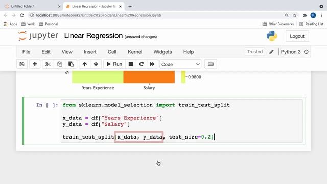 Python Linear Regression With Sklearn - A Step-by-Step Machine Learning Tutorial смотреть онлайн