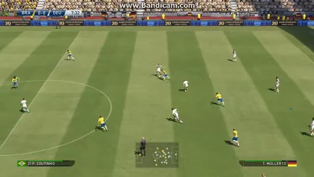 PES 2016 on Nvidia Gt610 2gb смотреть онлайн