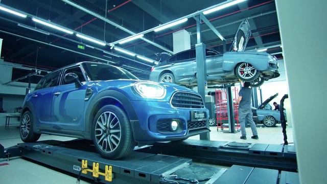 Burmot Borusan Otomotiv BMW ve MINI Yetkili Servisi Tanıtım Filmi смотреть онлайн