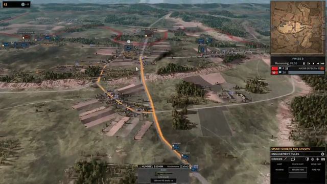 Steel Division 2: Burning Baltics campaign (Axis) with the Red Storm Mod, Round 2 (3) смотреть онлайн