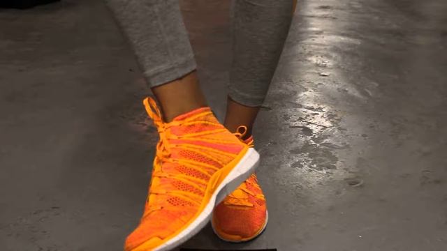 Женские кроссовки для тренинга Nike Free TR Focus Flyknit Холодные серые смотреть онлайн