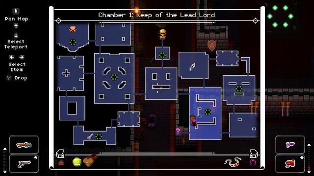 Enter the Gungeon 1.1 - Gameplay смотреть онлайн