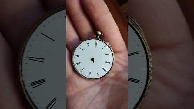 Швейцарские карманные часы 19 век (ключевка) смотреть онлайн