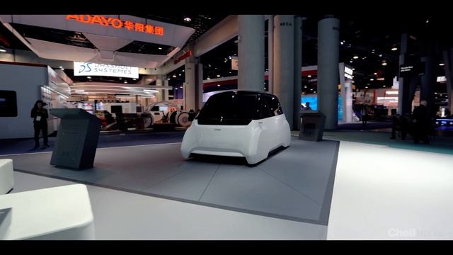 Hyundai Mobis | CES 2019 | Unveiling The Future смотреть онлайн
