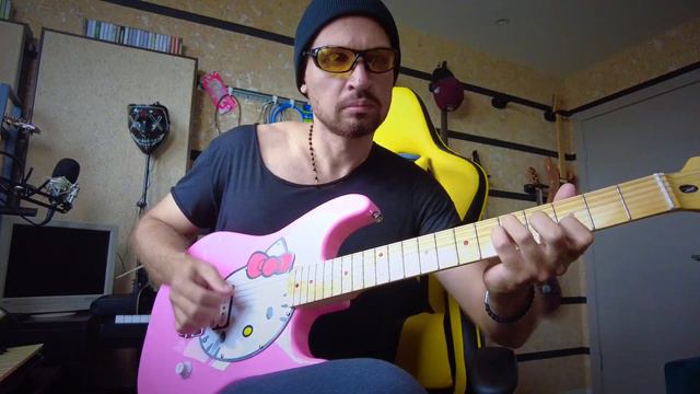Обзор гитары Squier Hello Kitty с AliExpress смотреть онлайн