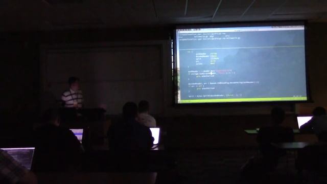 Openwest 2015 - Joshua Gardner - "Web programming in Go" (81) смотреть онлайн