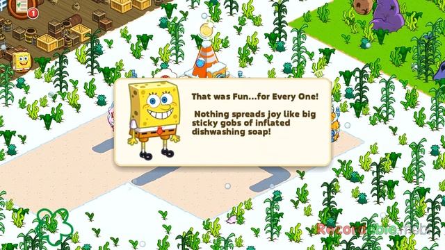 Spongebob moves in game part 1 смотреть онлайн