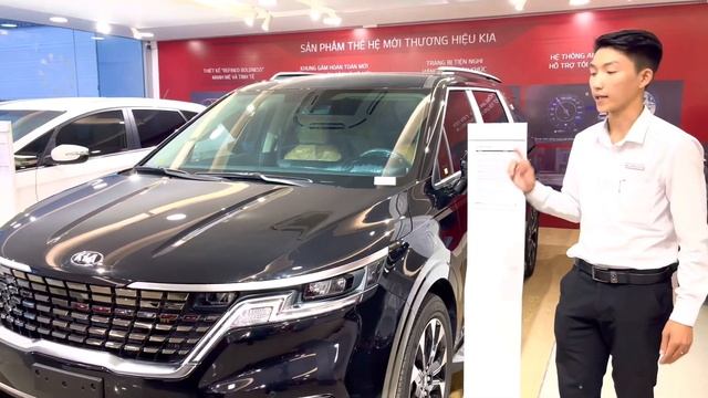 Đón Noel sớm cùng Kia Carnival Premium 8 ghế смотреть онлайн