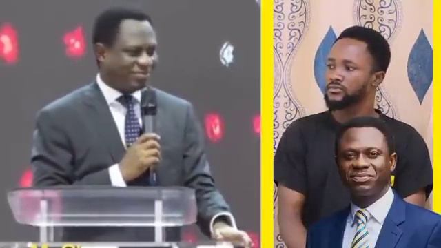 Church of pentecost Aps Eric Nyamekye let's forgive? Agyin Asare & Nogokpo case is he referring dem смотреть онлайн