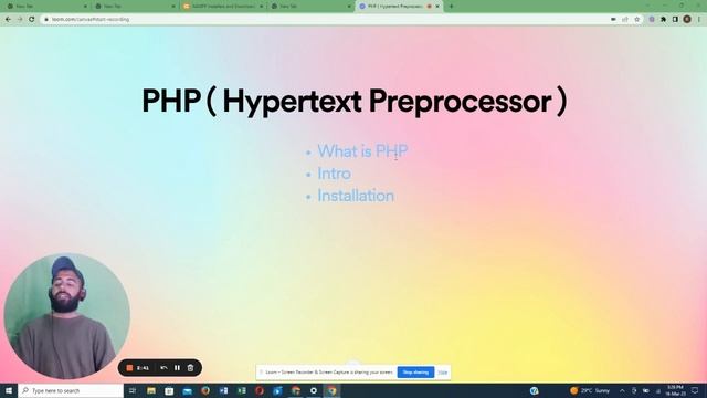 PHP Hypertext Preprocessor | What is PHP | Intro | 10Techies | iBatch2. смотреть онлайн