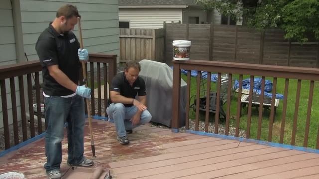 Application - RockSolid Deck Restoration смотреть онлайн