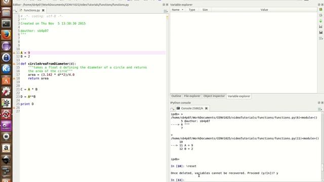 Python for Engineers - Functions смотреть онлайн