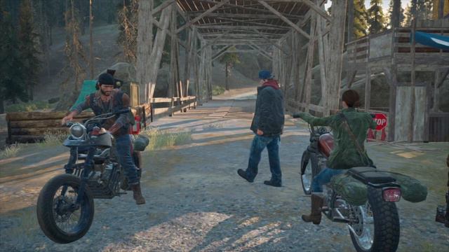СПАСАЕМ ДРУГА, ОТРЕЗАВ ЕМУ РУКУ | Days Gone (Жизнь После) | Прохождение #15 смотреть онлайн