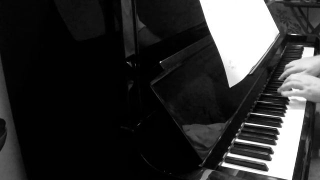 Joe Dassin - Et si tu n'existais pas - Piano (Partition) смотреть онлайн