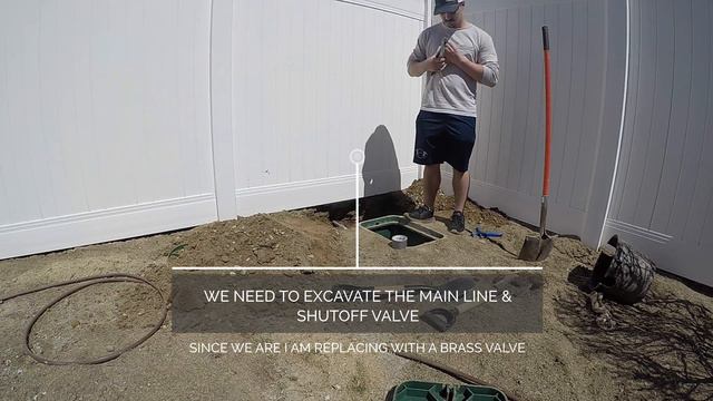 Does Size Matter? Increasing Irrigation Supply line from 3/4 to 1 Inch Part 1 смотреть онлайн