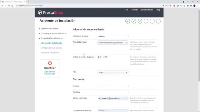✅ Como INSTALAR la Plataforma Libre de eCommerce PrestaShop 1.7.7.2 смотреть онлайн