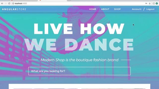 Angular Template - Learn Angular by example using premium templates смотреть онлайн