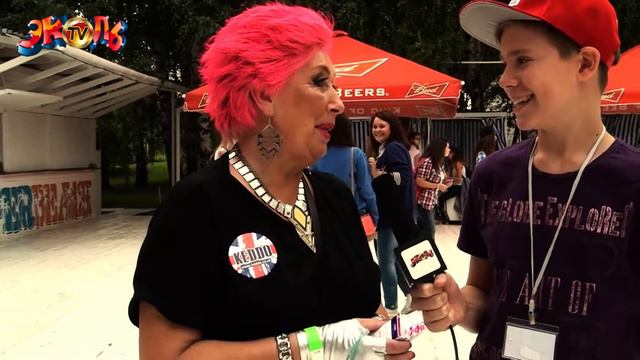 Oops! Sport Party - репортаж Эколь TV смотреть онлайн