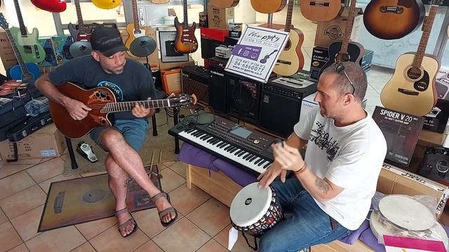 ovation celebrity -ohad cohen meinl djambe & agg Gabriel Aisenman смотреть онлайн