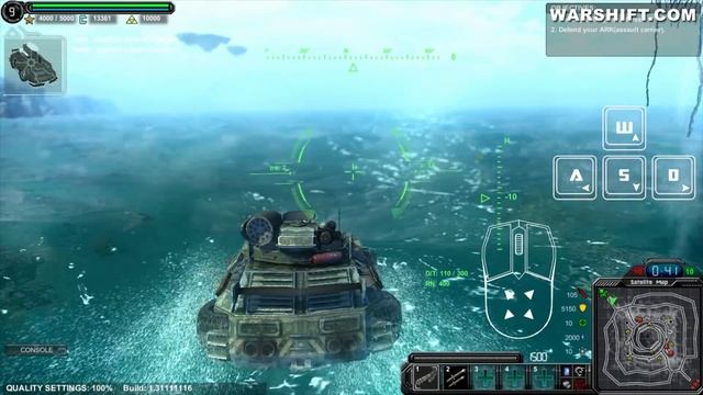 WARSHIFT Official tutorial: RAIDER – Basic movement video guide смотреть онлайн