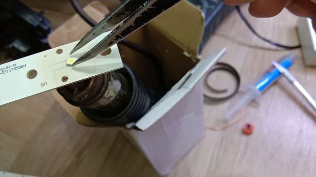 Ремонт подсветки LED ЖК HARPER 22F470 / Звук есть, изображение пропадает / Замена светодиодов смотреть онлайн