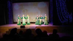 Хоровод Берёзки танцевальный коллектив Конфетти