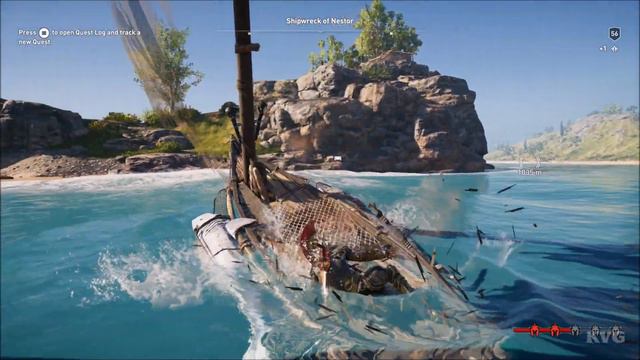 Assassin's Creed Odyssey - Messenia - Open World Free Roam Gameplay (PC HD) [1080p60FPS] смотреть онлайн