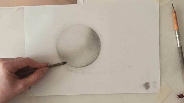 Основы рисунка. Рисование шара смотреть онлайн