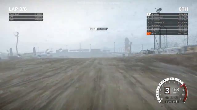 DiRT 4 — игровой процесс с PS4 смотреть онлайн