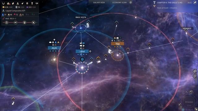 SB Plays Endless Space 2: Supremacy 18 - Birdpile смотреть онлайн
