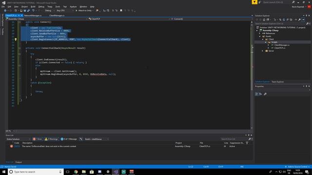 Unity3D | CREATE A OWN UNITY NETWORKING PART 3/5 смотреть онлайн