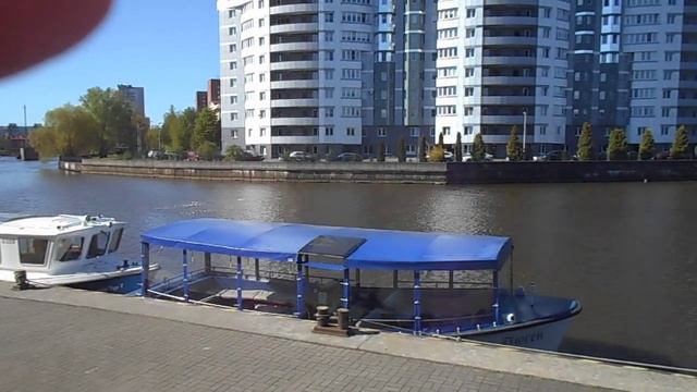 Причал на реке Преголе Рыбная деревня смотреть онлайн