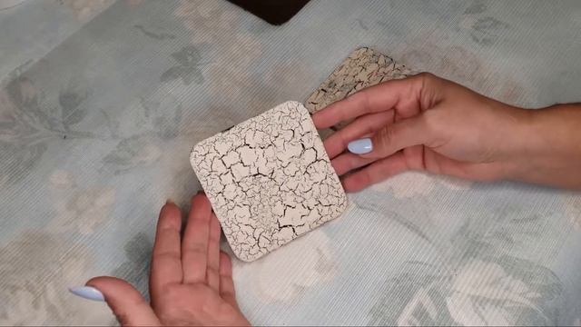 ДЕКУПАЖ С НУЛЯ |Урок 9| Кракелюр | Как сделать трещины в декупаже? смотреть онлайн