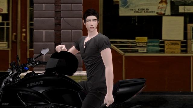 Sims 4 Animations | Animated pack with helmet on a motorcycle (DOWNLOAD) смотреть онлайн