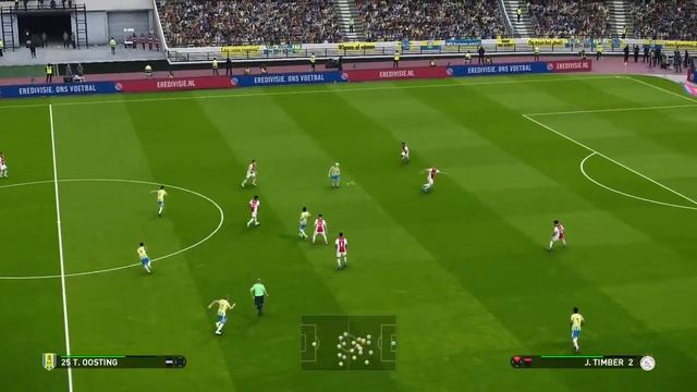 PES 2021 Gameplay | RKC Waalwijk - Ajax Samenvatting | 2021/2022 смотреть онлайн