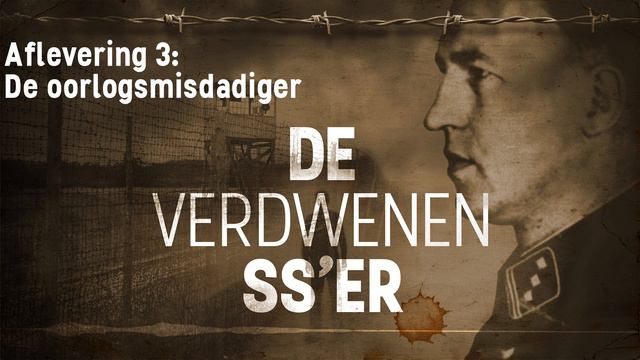 Aflevering 3: De oorlogsmisdadiger смотреть онлайн
