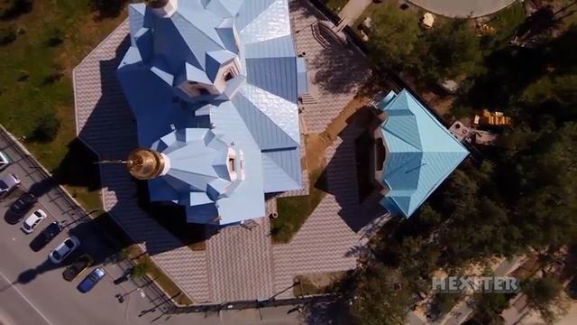 Салехард съёмка с помощью летающей камеры #2 смотреть онлайн