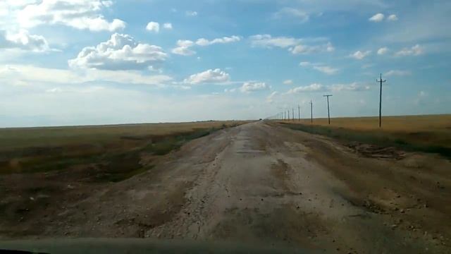 Великое качество российских дорого (Балаково - Ершов) смотреть онлайн